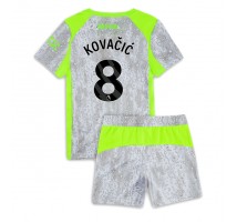 Manchester City Mateo Kovacic #8 Koszulka Trzecia dzieci 2025-26 Krótki Rękaw (+ krótkie spodenki)